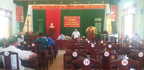 Hội nông dân xã Thanh An tổ chức Hội nghị sơ kết công tác Hội và phong trào nông dân 06 tháng đầu năm và phương hướng nhiệm vụ 06 tháng cuối năm 2020