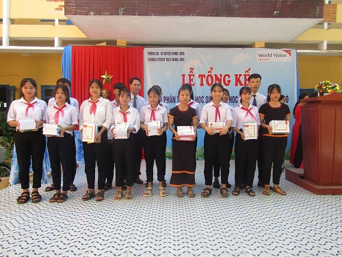 Trường PTDT Nội trú THCS Minh Long: Tổng kết năm học 2019 - 2020.