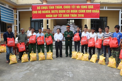 Ban CHQS huyện Minh Long Tổng kết thực hiện Chỉ thị số 368/CT-QUTW ngày 12 tháng 6 năm 2016 của Thường vụ Quân ủy Trung ương về việc tăng cường sự lãnh đạo, chỉ đạo công tác chính sách đối với Quân đội và hậu phương quân đội giai đoạn 2016-2020