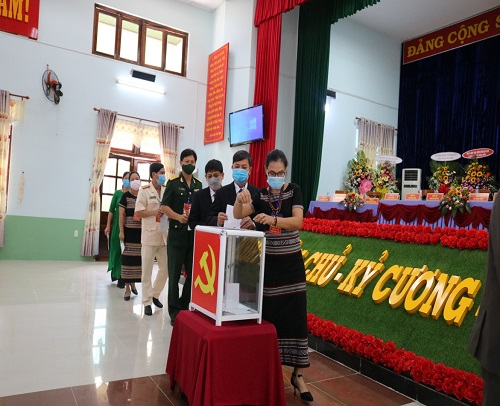 Minh Long tổ chức thành công Đại hội đại biểu Đảng bộ huyện lần thứ 19, nhiệm kỳ 2020-2025