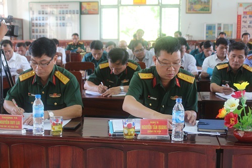 Nhìn lại kết quả lãnh đạo, chỉ đạo thực hiện các mục tiêu, chỉ tiêu, nhiệm vụ phát triển kinh tế - xã hội mà nghị quyết Đại hội lần thứ XVIII, nhiệm kỳ 2015-2020 Đảng bộ huyện Minh Long đã đề ra