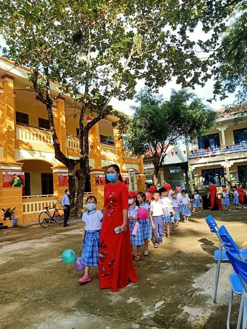 Trường tiểu học Long Hiệp: Nhiều giải pháp nâng cao chất lượng tăng cường Tiếng Việt cho học sinh DTTS