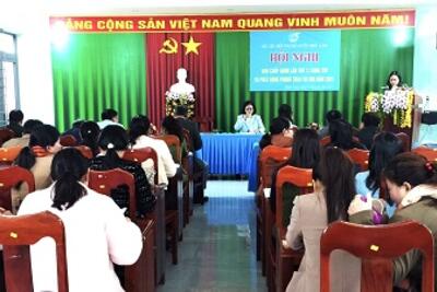 Hội Liên hiệp Phụ nữ huyện tổng kết công tác Hội năm 2024