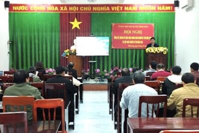 Tổng kết, biểu dương, khen thưởng đối với người uy tín năm 2024.