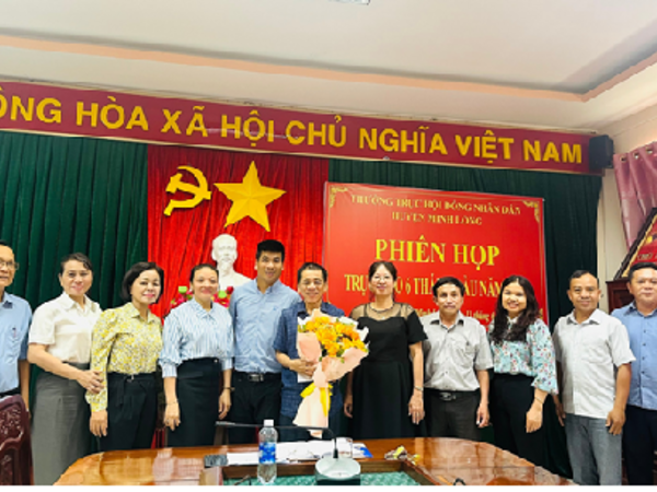 Ban đại diện HĐQT Ngân hàng chính sách xã hội huyện tổ chức hội nghị đánh giá kết quả hoạt động 6 tháng đầu năm 2025